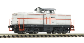 Fleischmann 721282 - N - Diesellok Am 847 Lotti, SERSA, Ep. V - DC-Sound